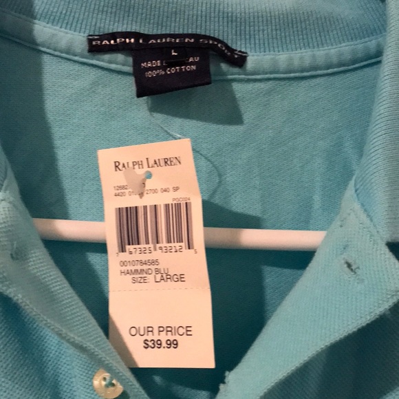 Ralph Lauren Sport polo dress. NWT. Womens size L. - Picture 7 of 12